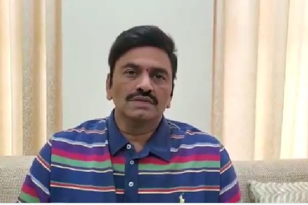 Raghurama Krishnaraju comments on Vijayasai Reddy