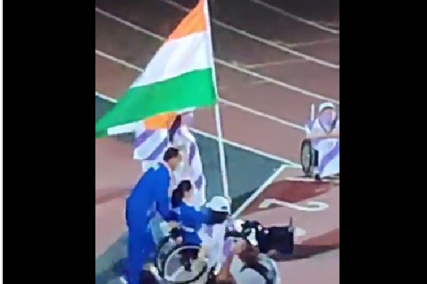  Tokyo paralympics just concluded 