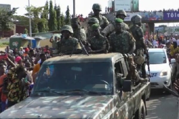 Army coup in Guinea