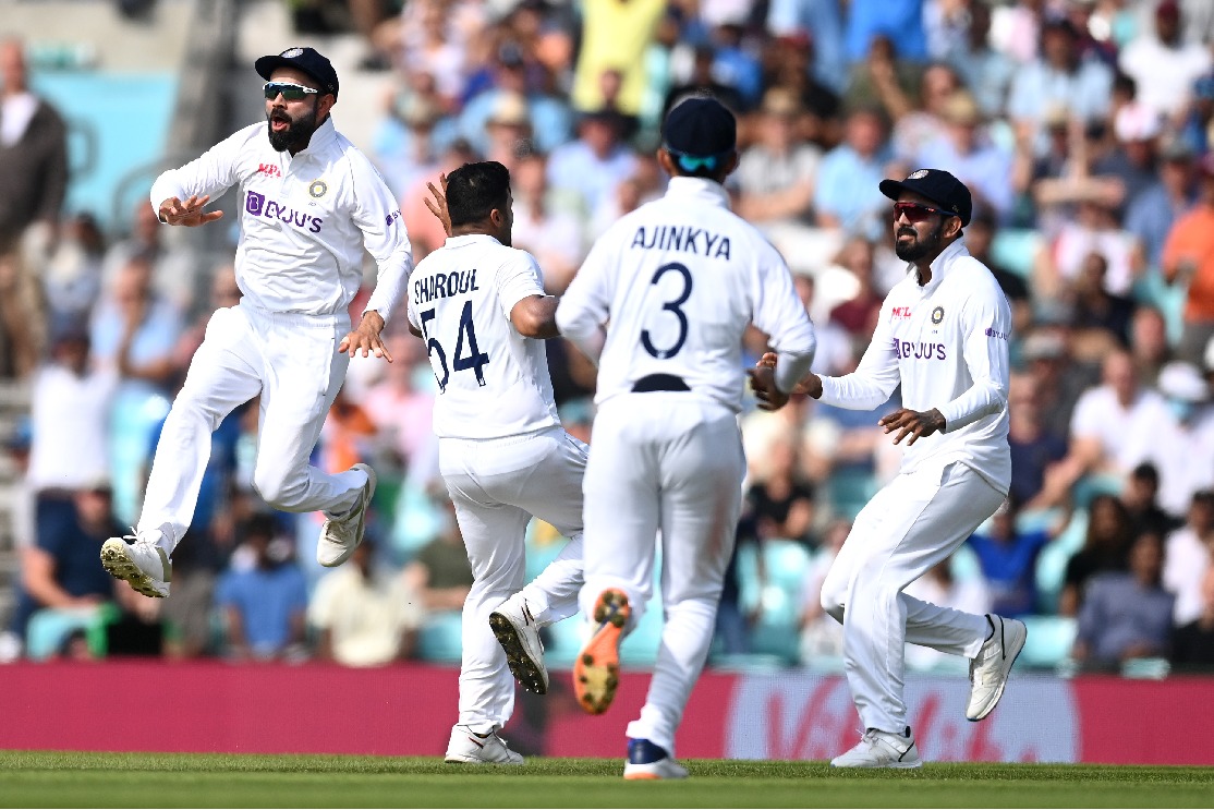 Team India bowlers rattles England top order 