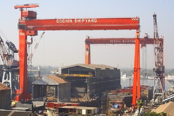 Bomb threat for Cochin Shipyard 