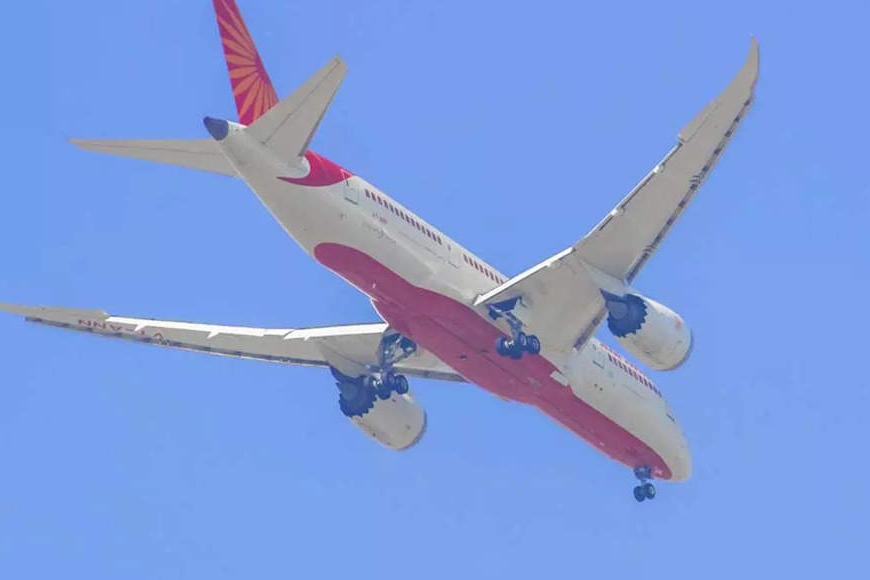 London bound Air India aircraft changed in last minute