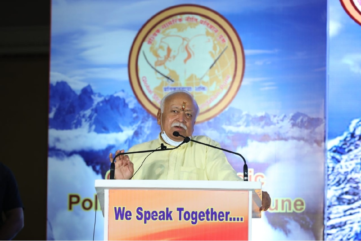 Don't fear, work for India's progress: Bhagwat to Muslims