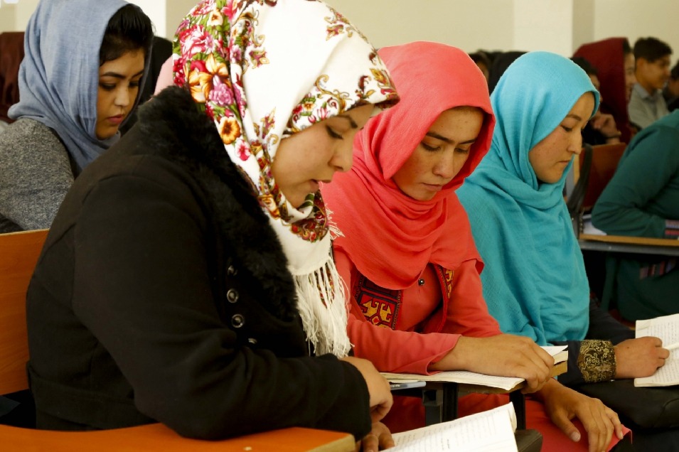 Afghan educational institutions following new gender format reopen