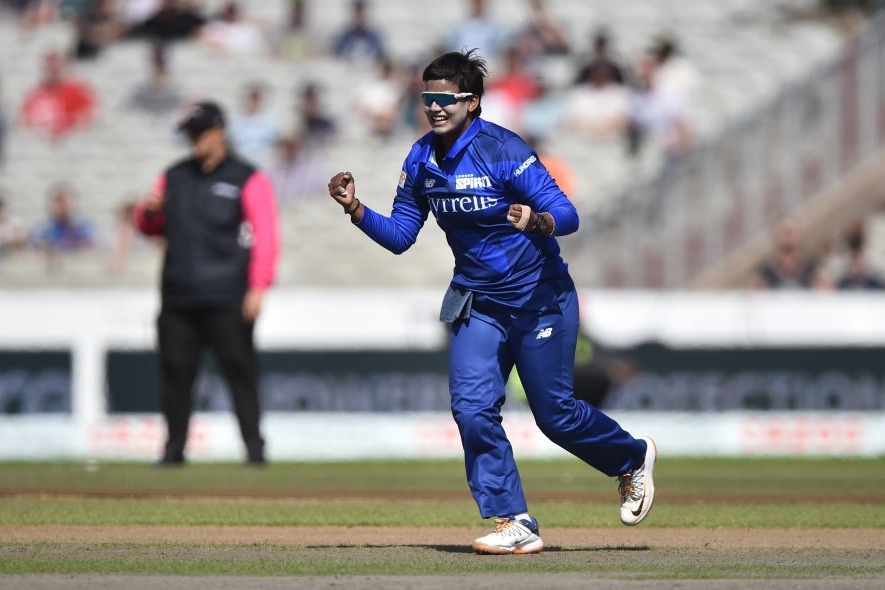 Deepti Sharma moves up one place in Women's T20I rankings