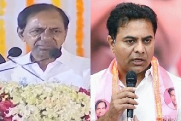 KCR and KTR hold review meetings on rains