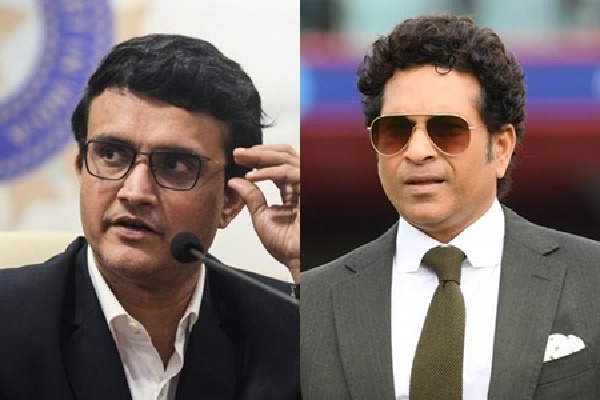 Ganguly and Sachin response on Team India victory