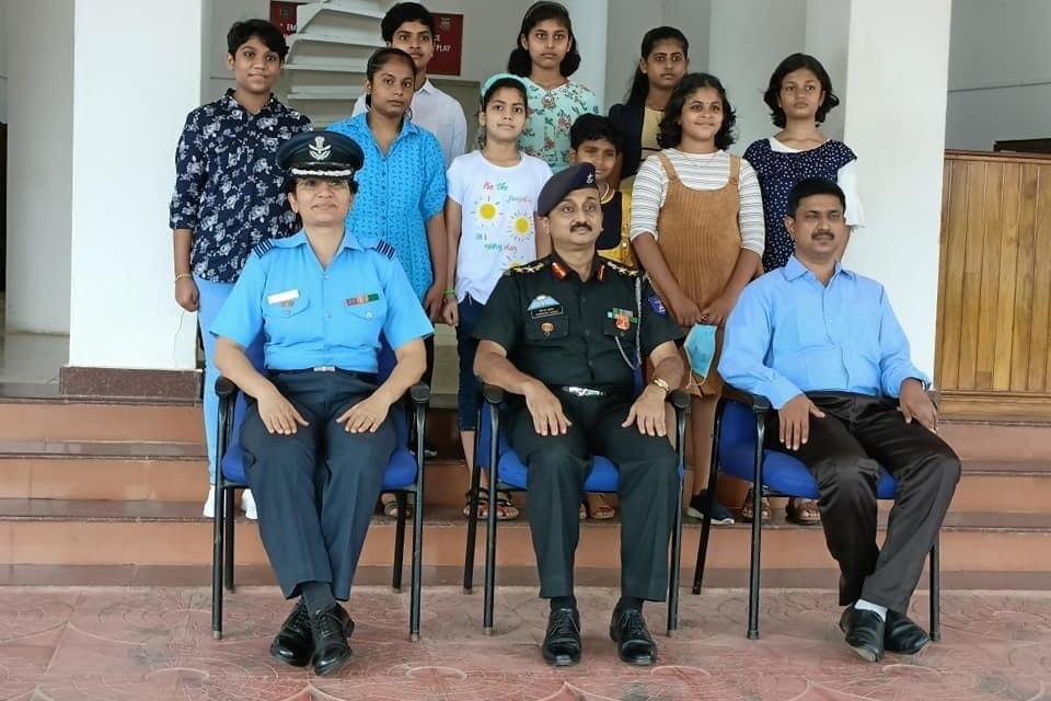 For the 1st time, Kerala Sainik School opens its doors to all girl cadets