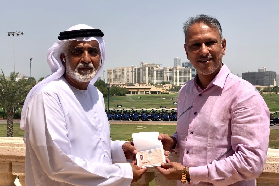 Jeev Milkha Singh becomes first golfer to be granted Dubai Golden Visa