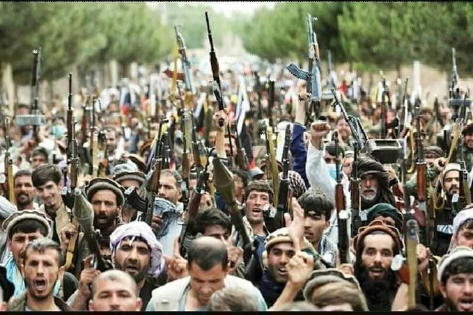 NRF termed Taliban interim govt Illegal