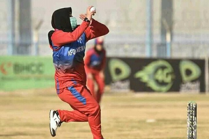 Afghan women cricketers went underground