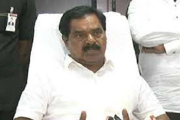 Chandrababu has done nothing to Kamma Caste says minister Narayana Swamy