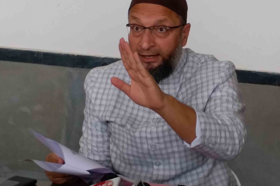 Owaisi denied permission for meeting in UP's Barabanki