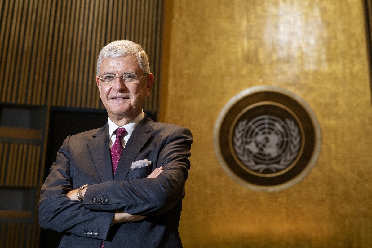 UN must be 'preventive body' of crises, not 'follower': UNGA president