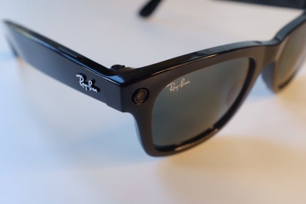 Facebook's Ray-Ban smart glasses launched