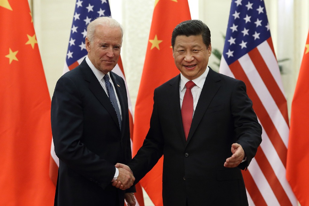Xi, Biden hold 'broad, strategic discussion'