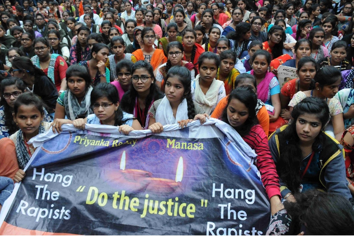 Protest over 6-year-old's rape, murder in Hyderabad called off after assurance