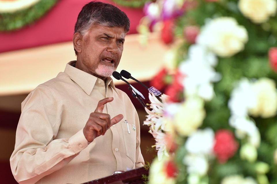 Chandrababu talks about religious issues