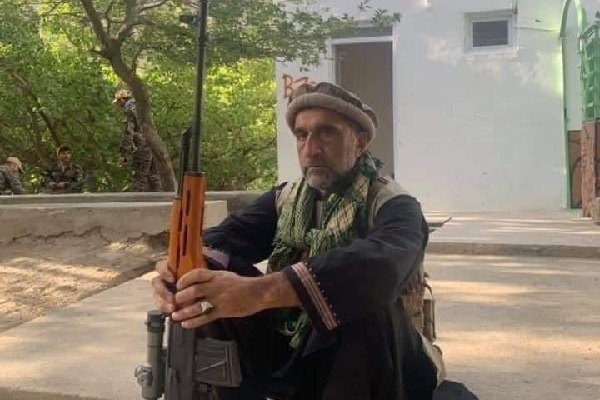 Taliban forces killed Rohullah Saleh