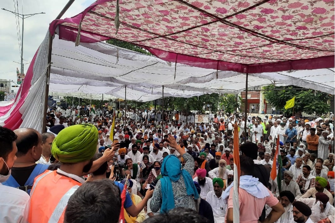 Karnal farmers agitation ends with compromised formula