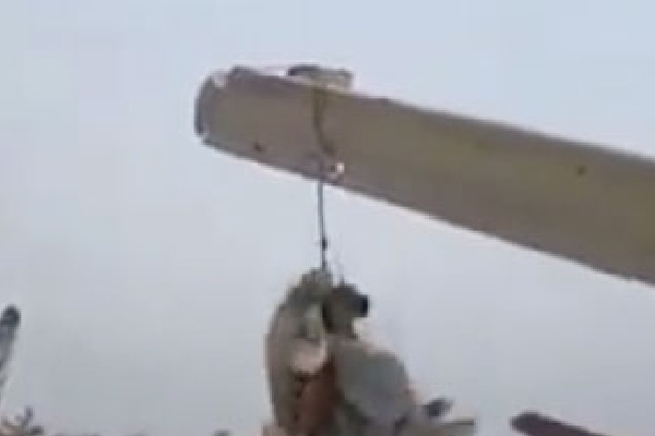 Talibans have turned their planes into swings and toys