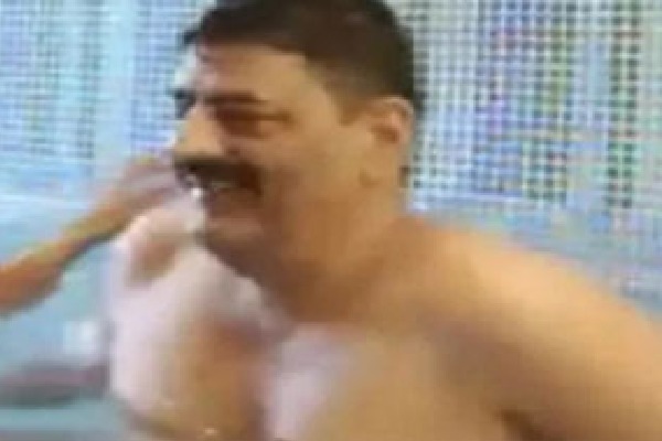 dsp heeralal saini arrested for doing obscene act with female constable in front of child in swimming pool