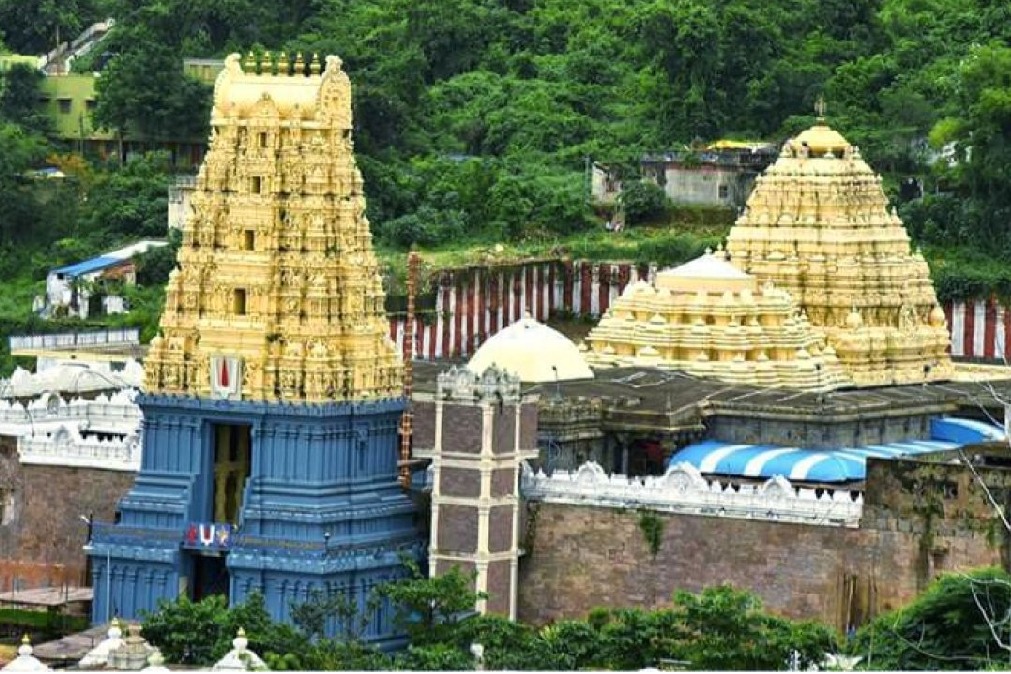 ISO certification to Simhachalam Temple