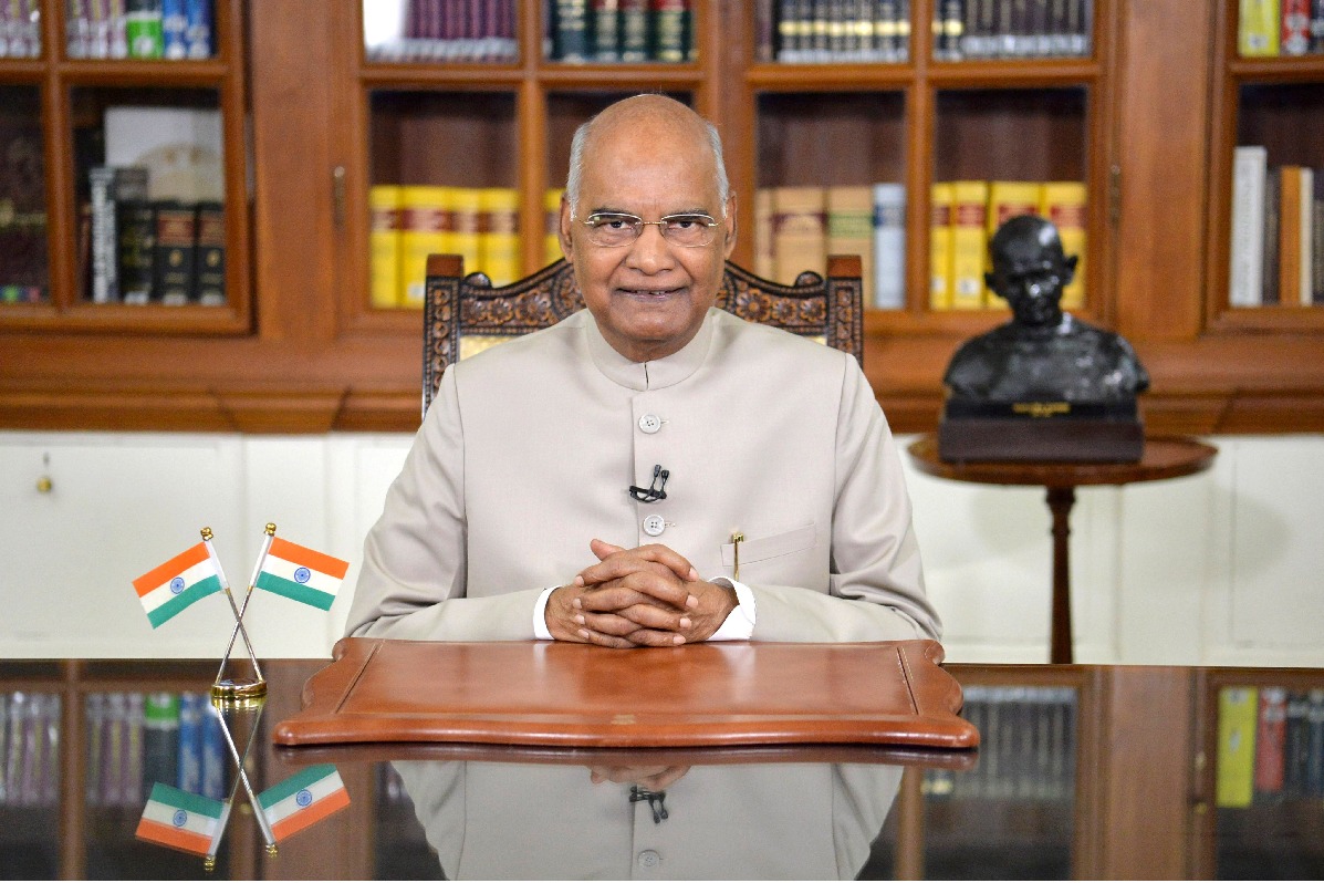 President Ramnath Kovind mentioned Swamy Vivekananda speech