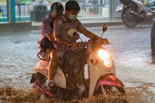 Heavy rains predicted in Andhrapradesh today and tomorrow