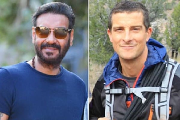 Ajay Devgn to feature on Into The Wild With Bear Grylls