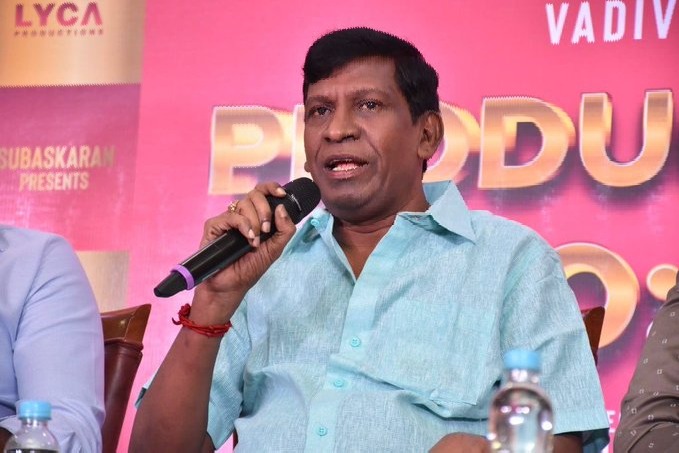 Tamil comedian Vadivelu fitting reply to critics