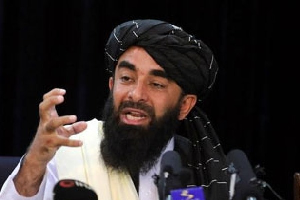 Lived in Kabul for years right under everyones noses Taliban spokesperson Zabihullah Mujahid