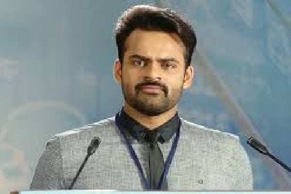 Who is the first person in Mega family knows about Sai Dharam Tej accident