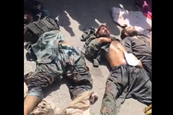 Taliban killed five kidnapers 