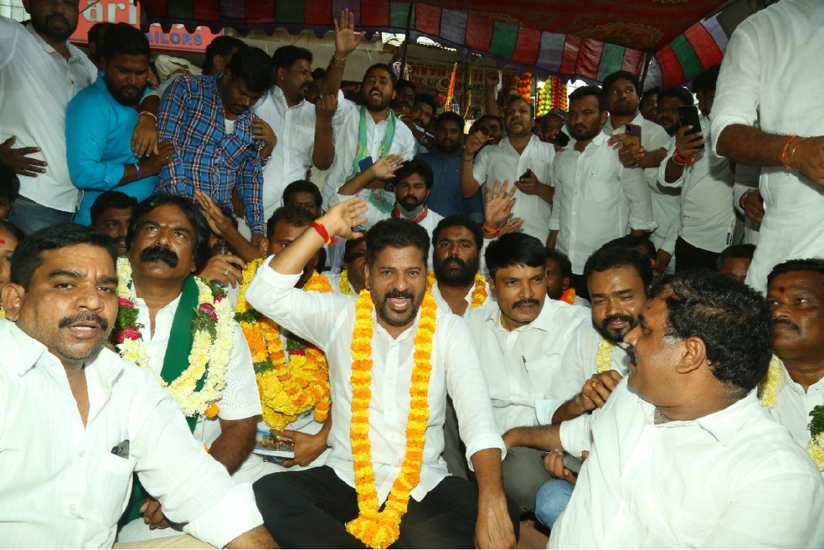 Revanth Reddy slams Telangana ministers 