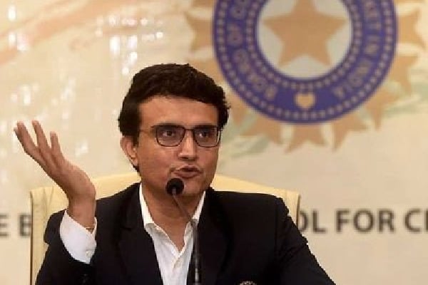 Sourav Ganguly explans the cancelling of 5th test