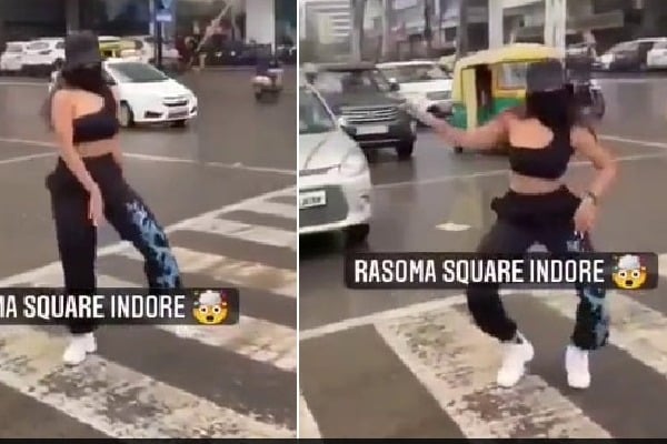 Woman In Trouble For Dancing On Road For Instagram Video