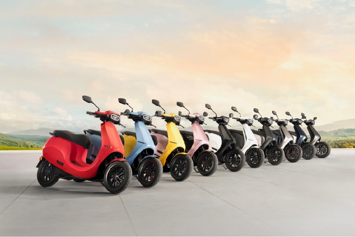 Ola Electric sells scooters worth Rs 600cr in a day