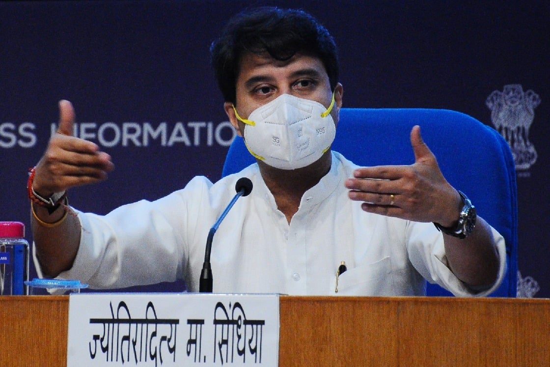 PLI scheme to attract Rs 5K cr for drone manufacturing: Minister Jyotiraditya M. Scindia