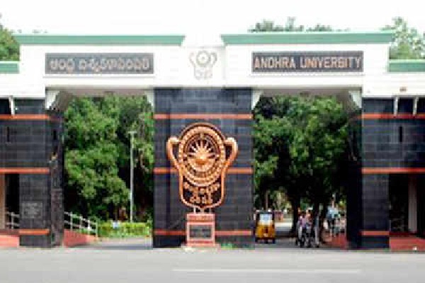 Afghan students protests at Andhra University against Talibans