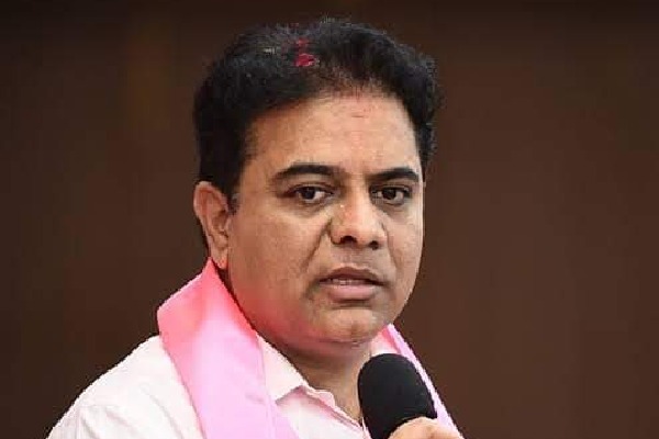 Revanth Reddy is a third rate criminal says KTR
