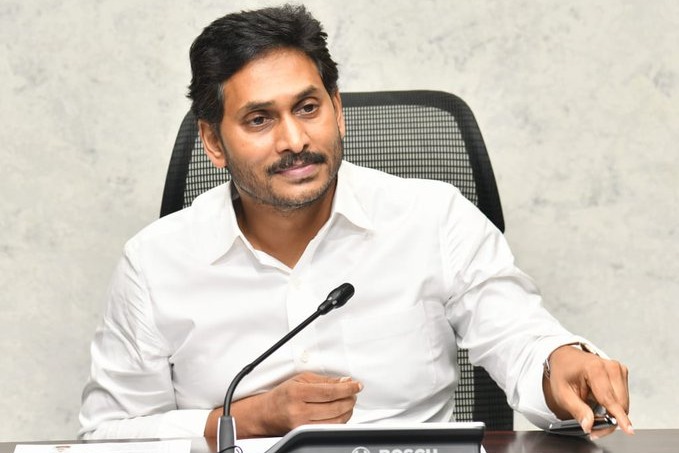 CM Jagan gives suggestions to ministers in cabinet meet