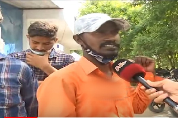 Witnesses explains what Raju did at railway track