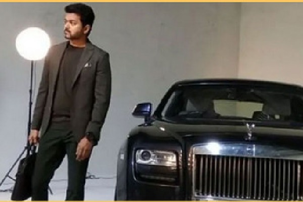 Hero Vijay paid tax for his foreign car