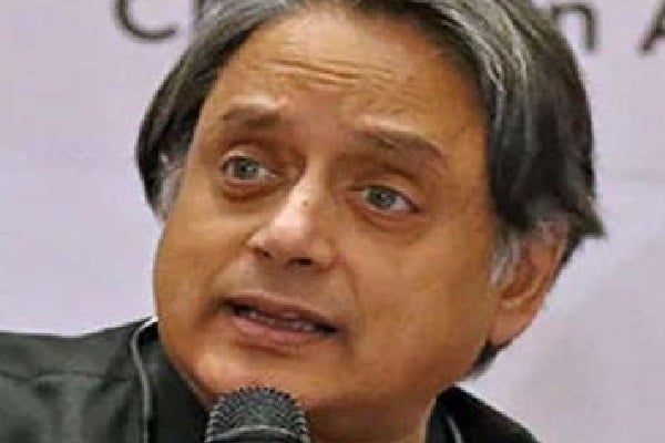 Tharoor accepts apology from Revanth Reddy  over 'donkey' remark