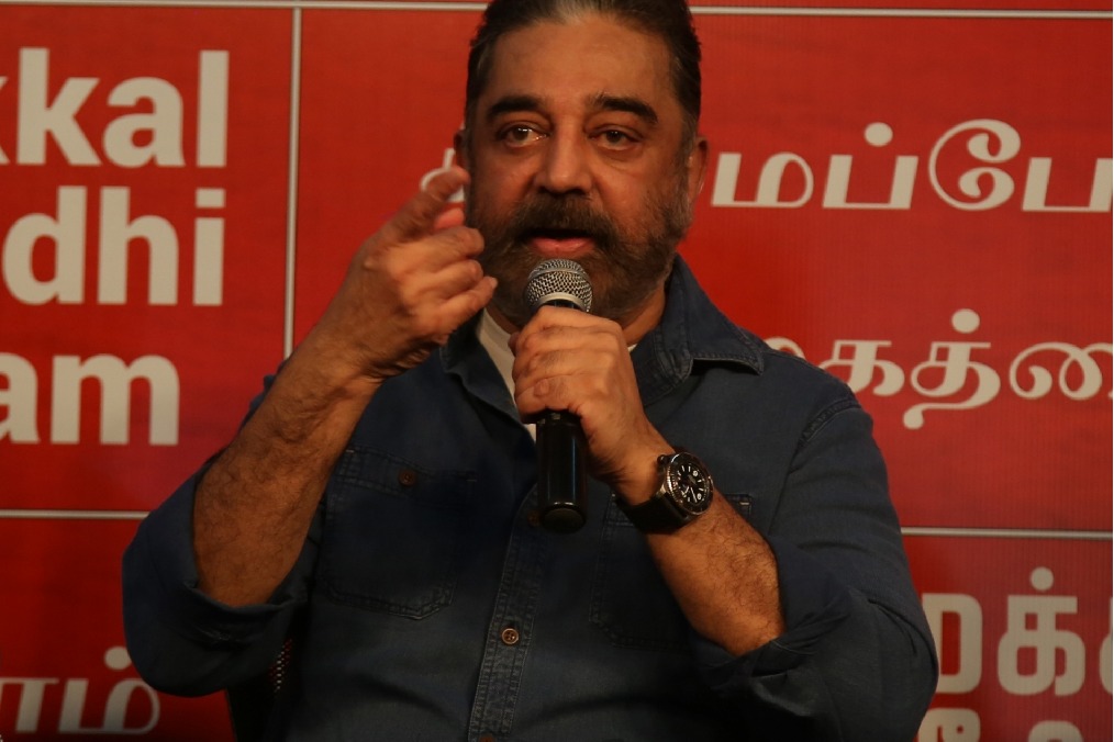 MNM chief Kamal Haasan to campaign extensively for rural local body polls