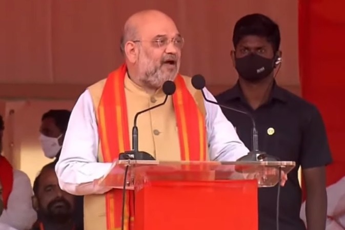 Only BJP can give real freedom to Telangana: Amit Shah