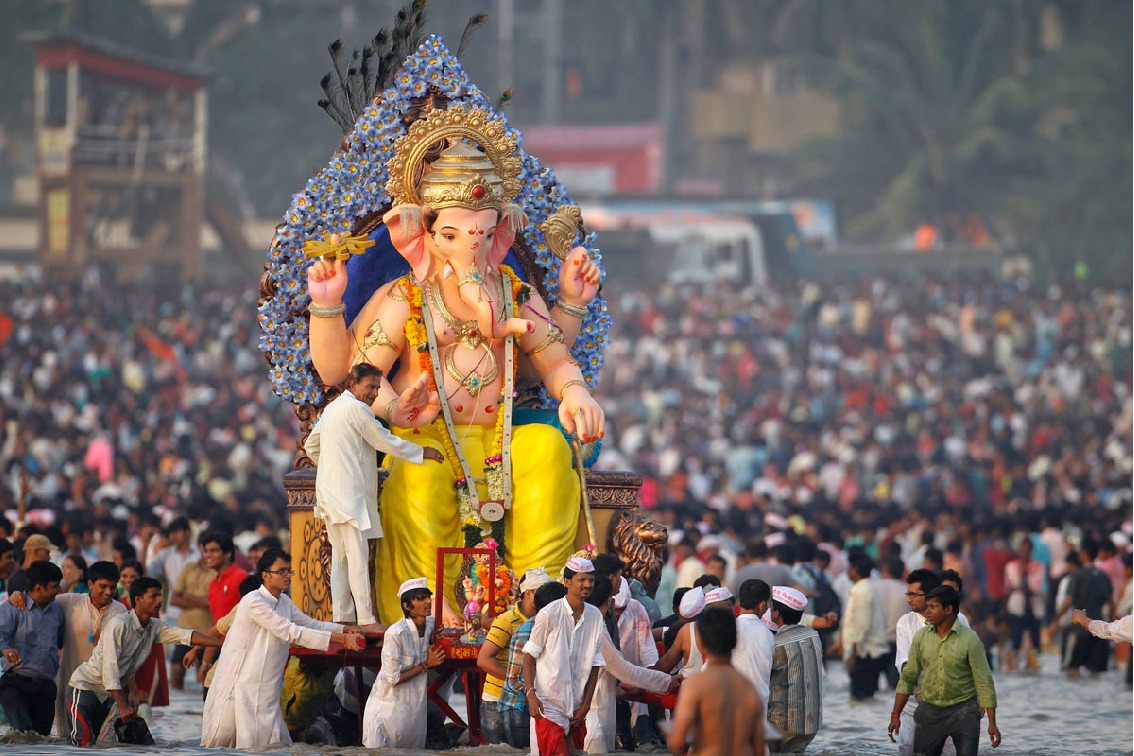 Stage set for mammoth Ganesh immersion procession in Hyderabad