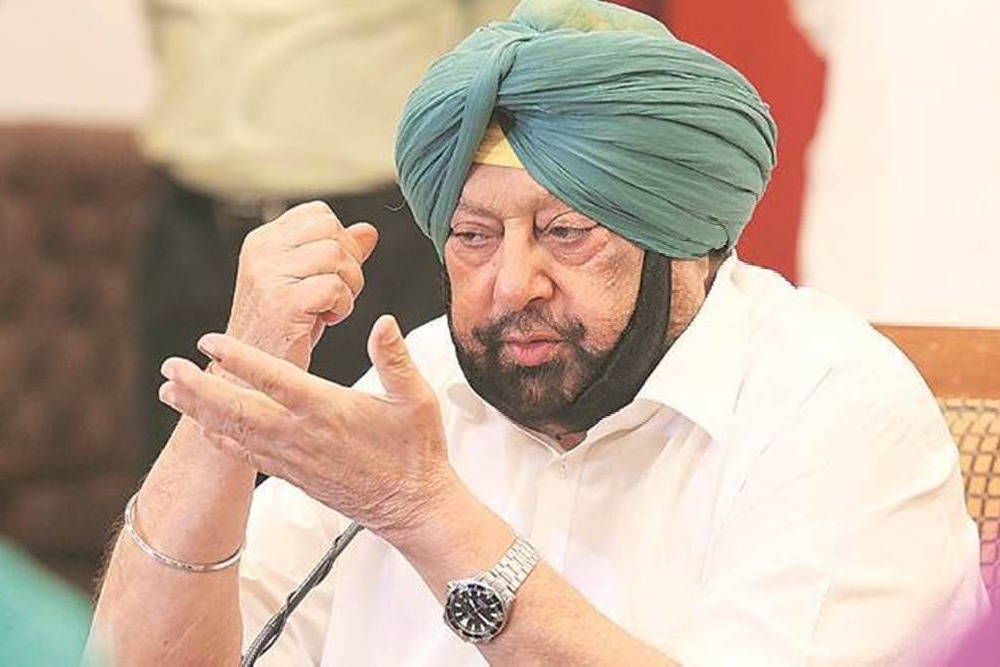 Sonia Gandhi Asks Amarinder To Resign and He Warns Quitting The Party