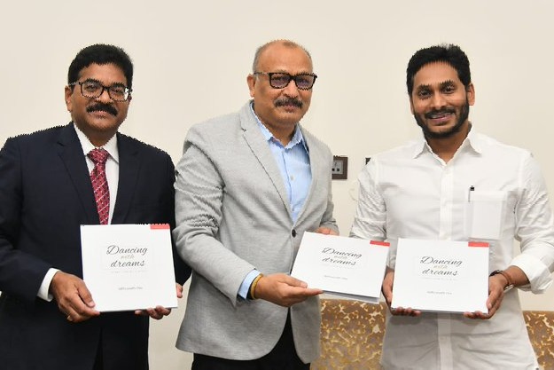 CM Jagan launches poems penned by AP CS Adithyanath Das